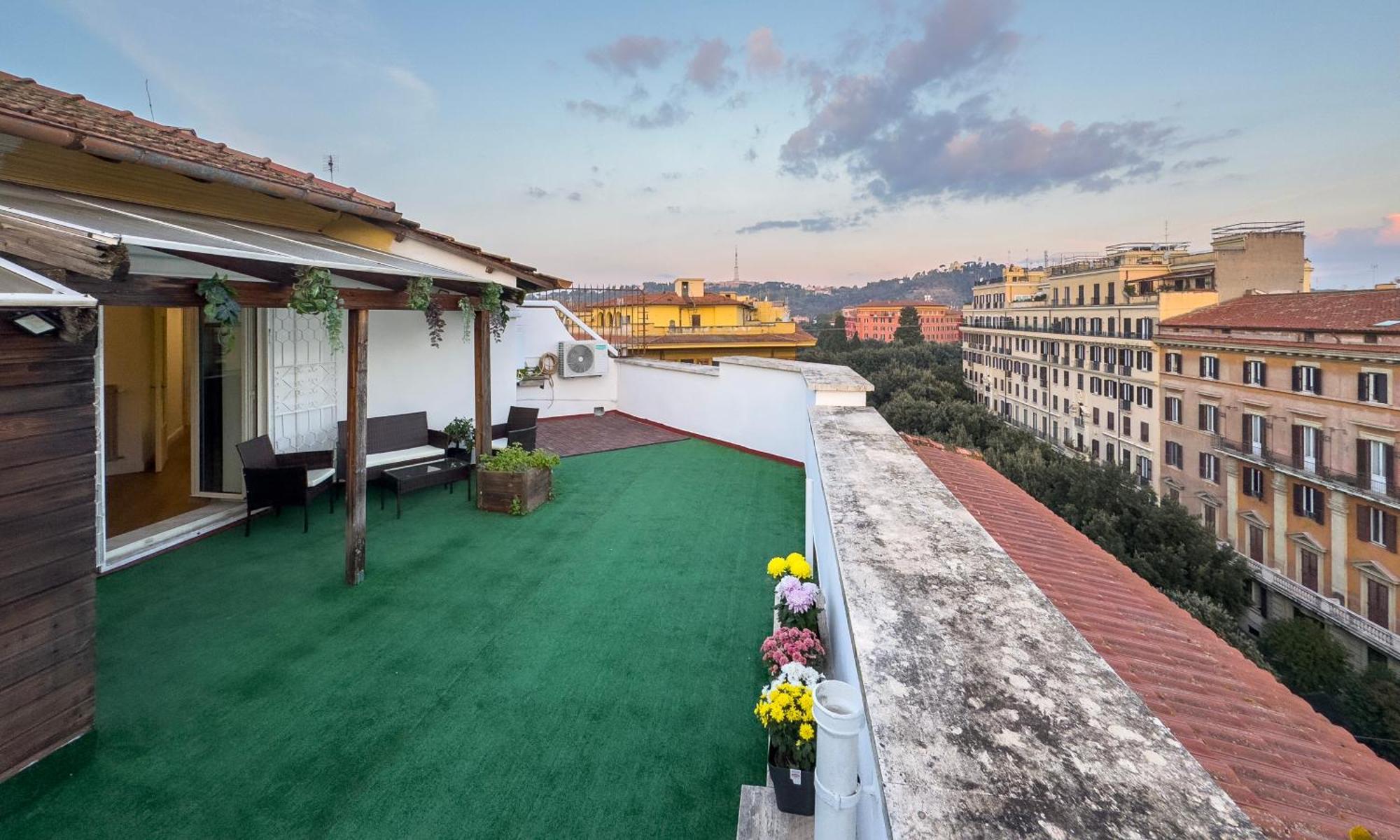 Appartement Vatican Penthouse With Terrace